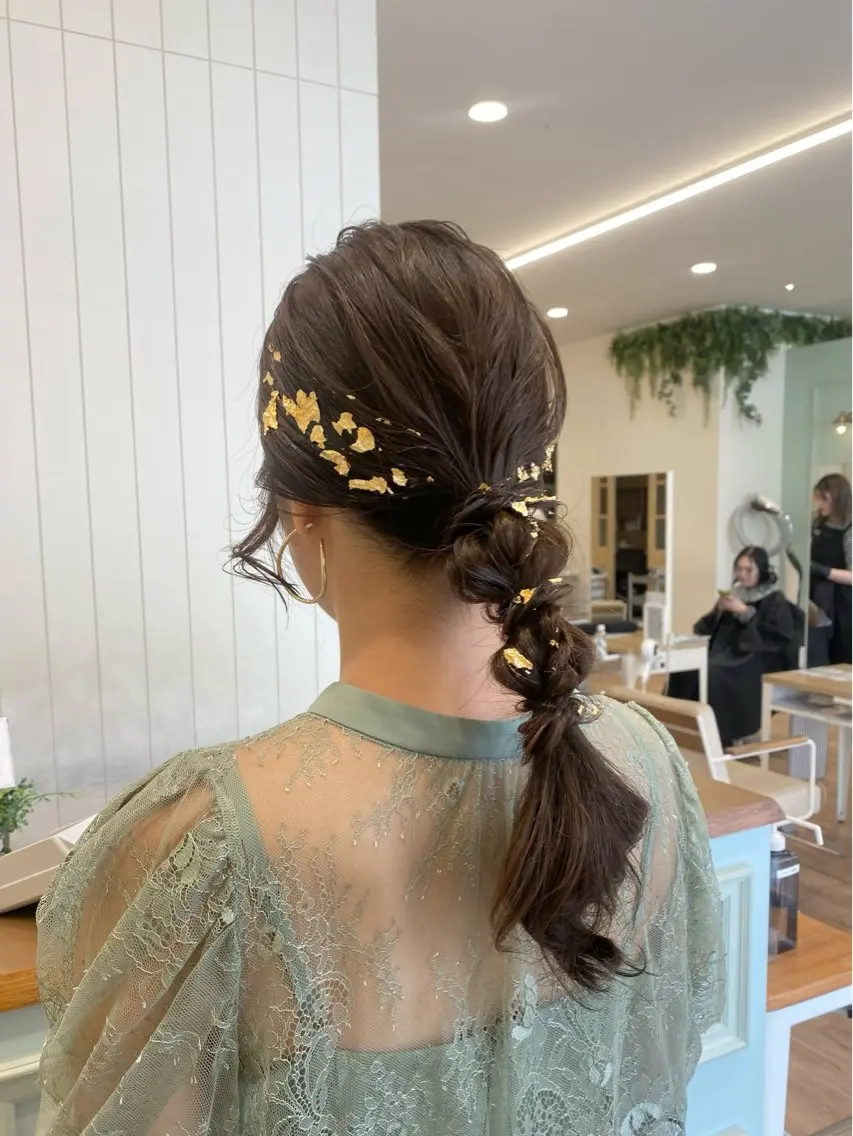 ロング 金山 友香🕊のヘアスタイル