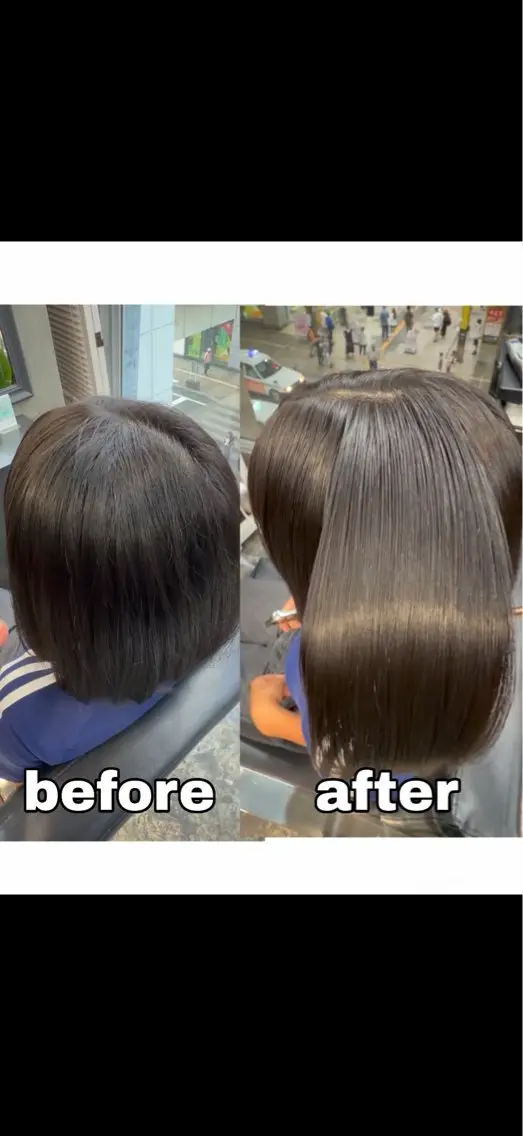 ショート ボブ 縮毛矯正 T  O Yのヘアスタイル