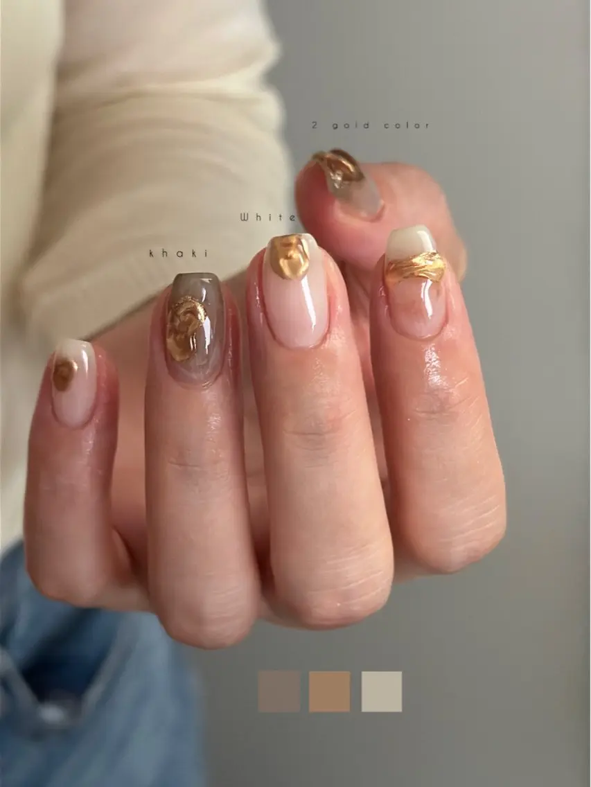 ネイル ハンドネイル lacier nailのネイルデザイン