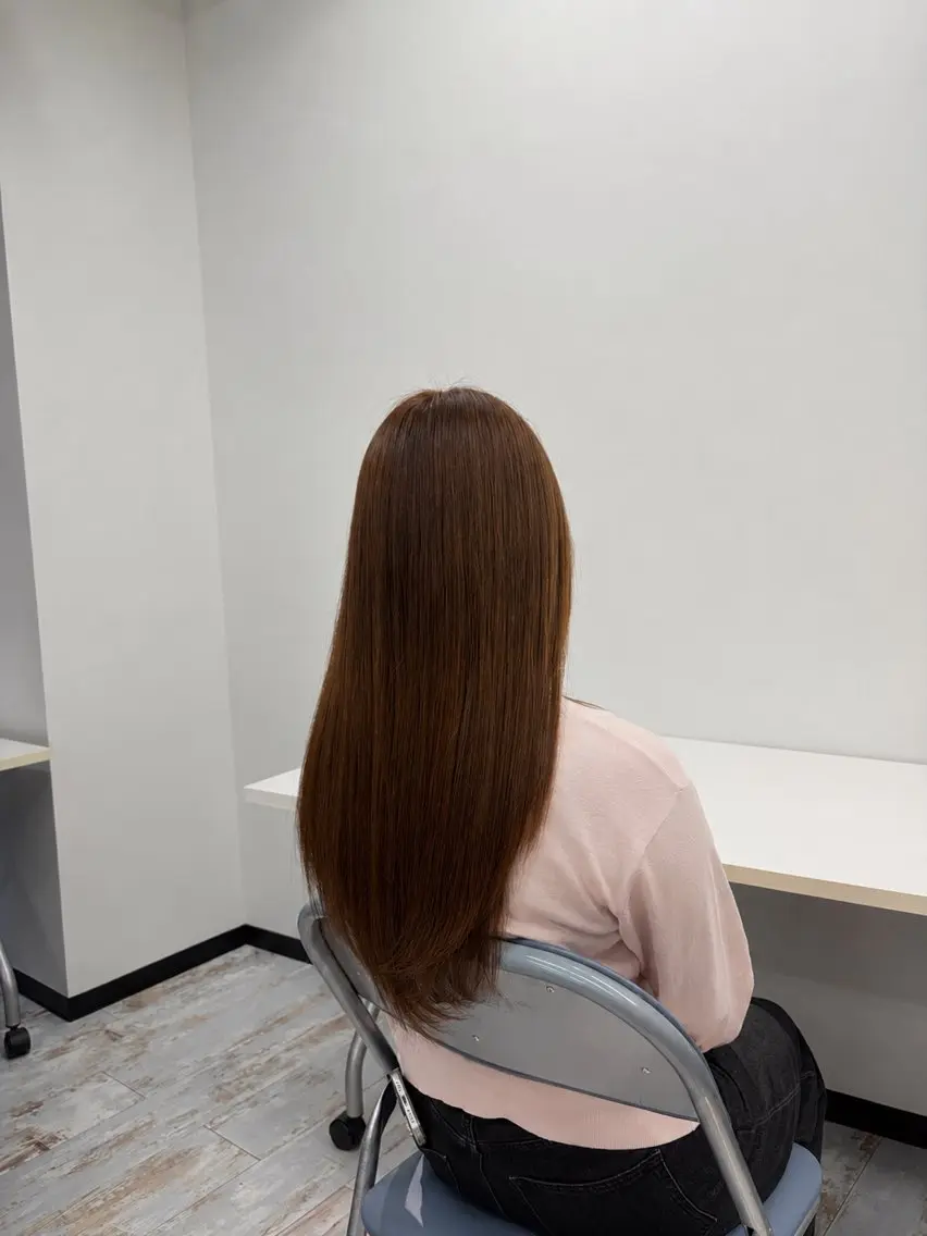 ロング 菊地 楓のヘアスタイル