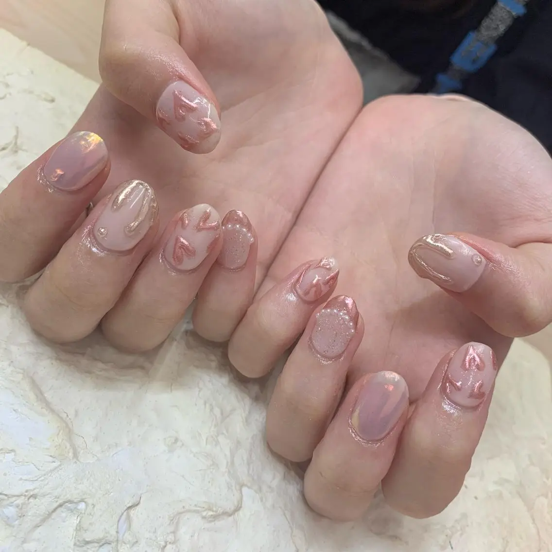 ネイル マキノ ユイのネイルデザイン