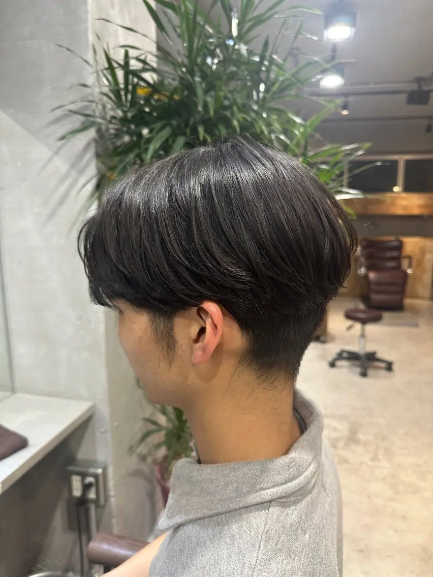 パーマ メンズ カルマパーマ メンズパーマ 原宿パーソナルカラー 診断／KAE✨🧚のヘアスタイル