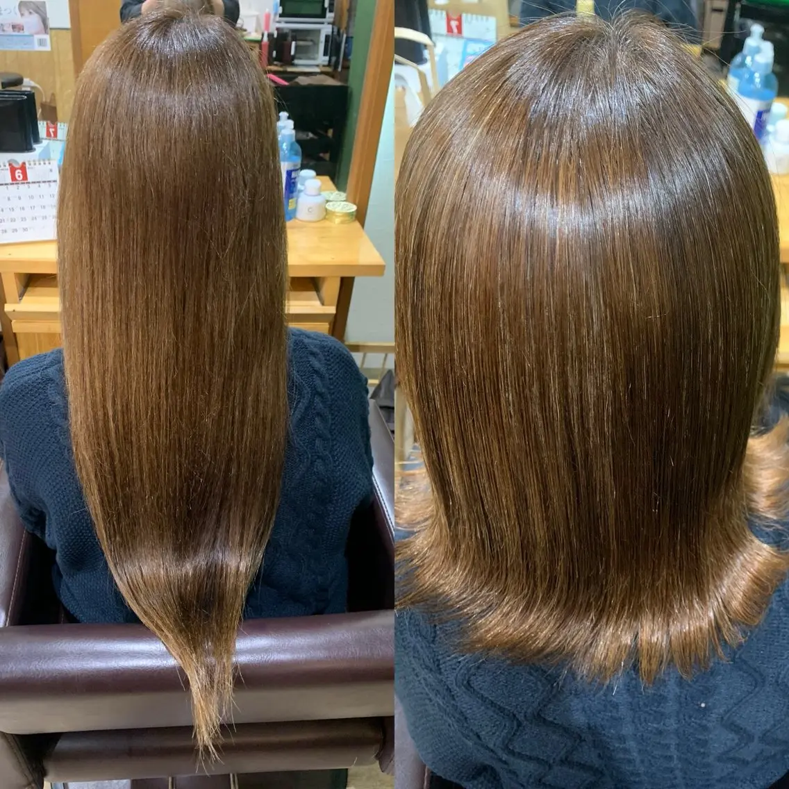 セミロング Rprppp リッパーピッピのヘアスタイル
