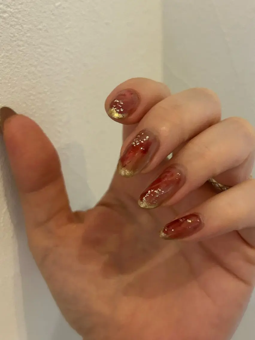 ネイル ハンドネイル Forme nailstudioのネイルデザイン