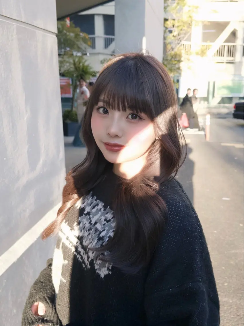 カラー ブラウンカラー 透明感カラー 二宮 陽太のヘアスタイル
