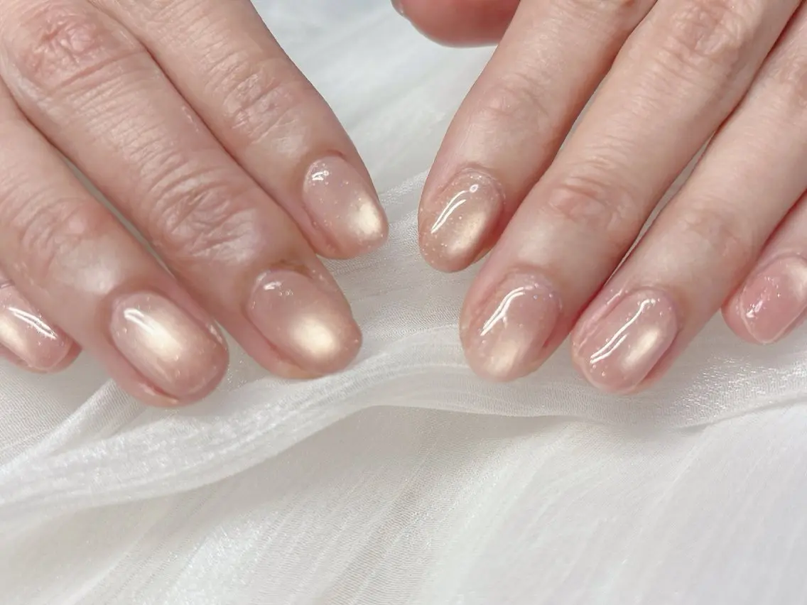 ネイル マグネットネイル Nail •Head スパFortunaのネイルデザイン