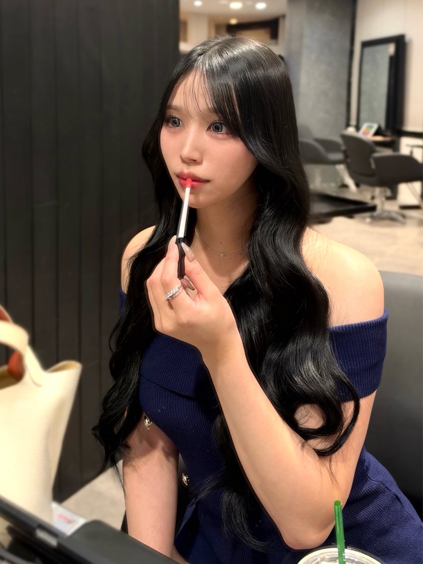 カラー 大阪梅田カラーカット モデル募集中🦋サヤのヘアスタイル