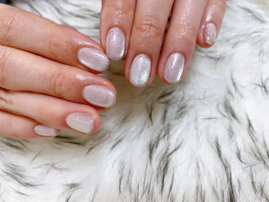 ネイル オーロラネイル フットネイル フレンチネイル ジェルネイル 韓国ネイル ハンドネイル mogunail &blowのネイルデザイン