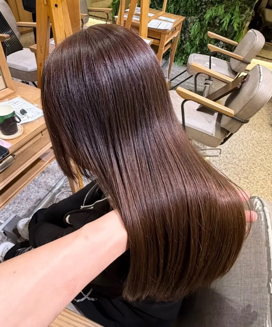 カラー 🩵🫧mei mei 🫧🩵のヘアスタイル
