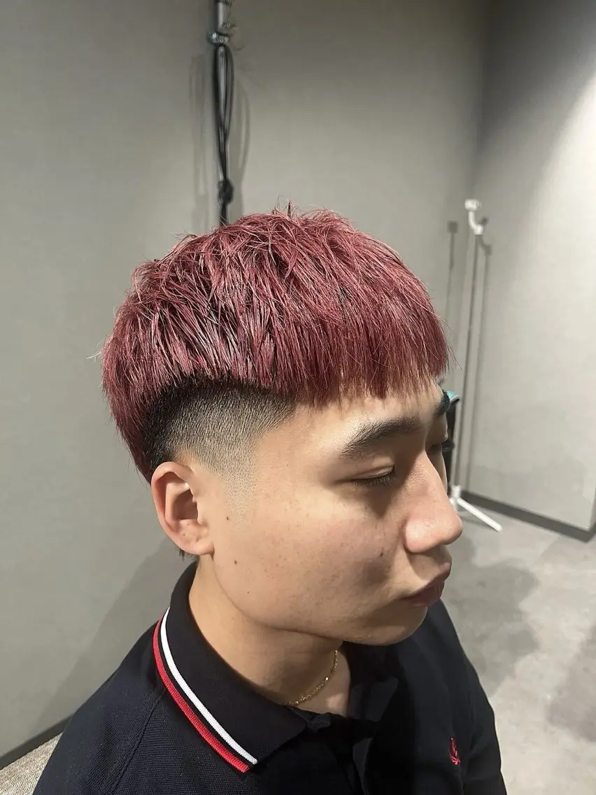 カット➕ダブルカラー➕トリートメントの写真