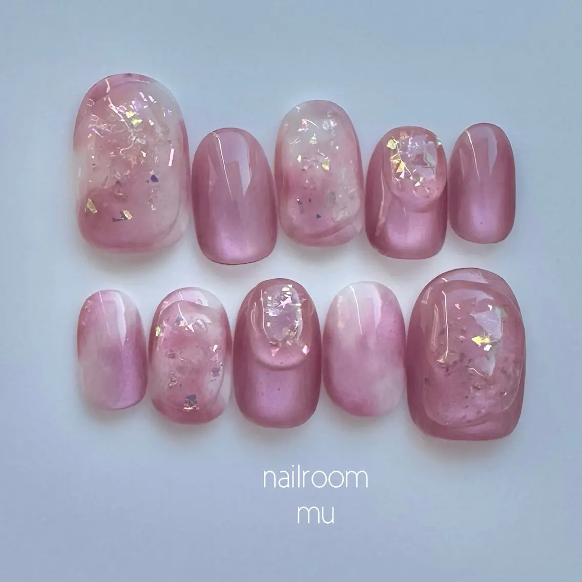 ネイル ハンドネイル nail room muのネイルデザイン