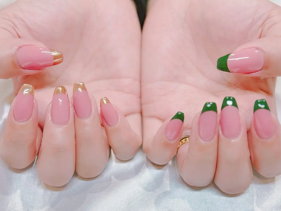ネイル ハンドネイル 髙橋 優菜のネイルデザイン