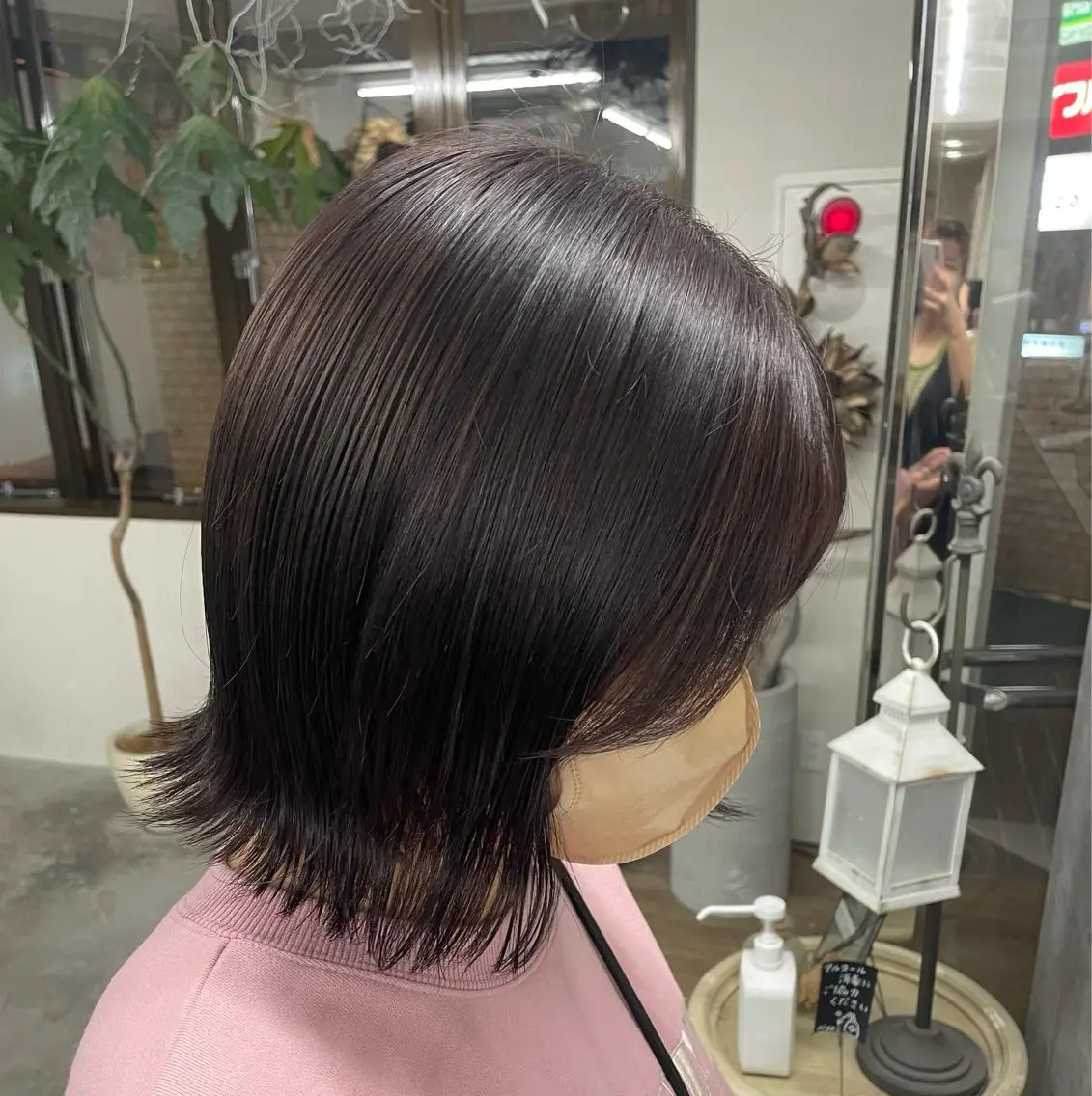 ミディアム パープルカラー 麻生 nico… ayakaのマツエク・マツパデザイン