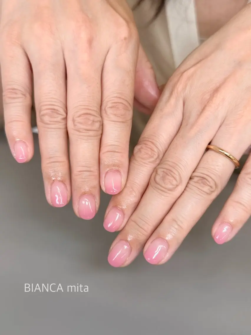 ネイル ハンドネイル Bianca 三田 IMAIのネイルデザイン
