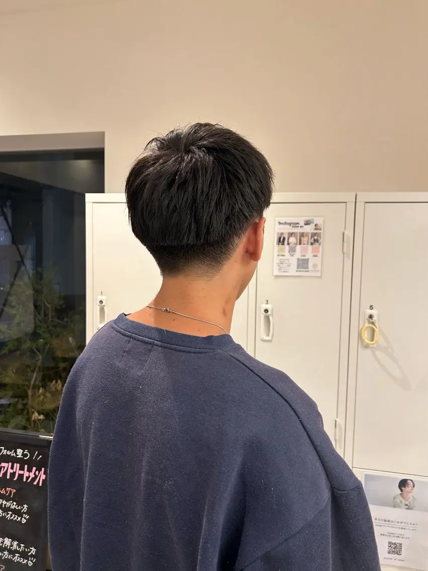 メンズ AILERON 神村のヘアスタイル