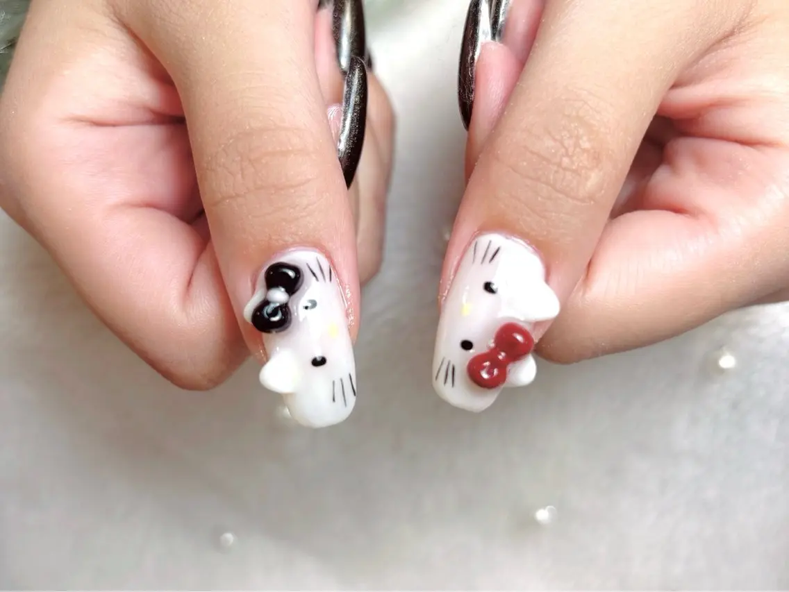 ネイル ハンドネイル ハンドケア R1🎀Nail💕 池袋東口店のネイルデザイン