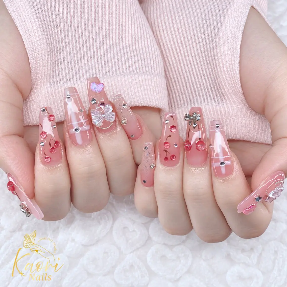 ネイル ハンドネイル ゆみ YUMIのネイルデザイン