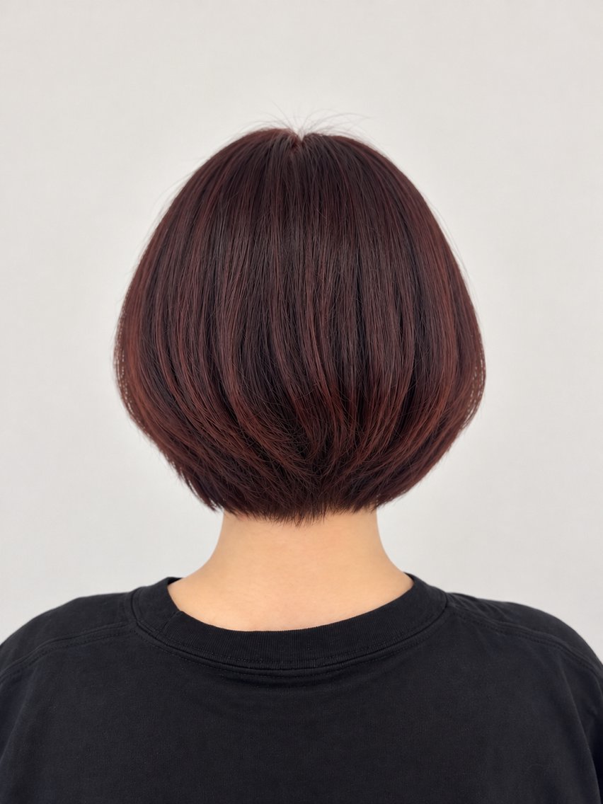 ショート so raのヘアスタイル
