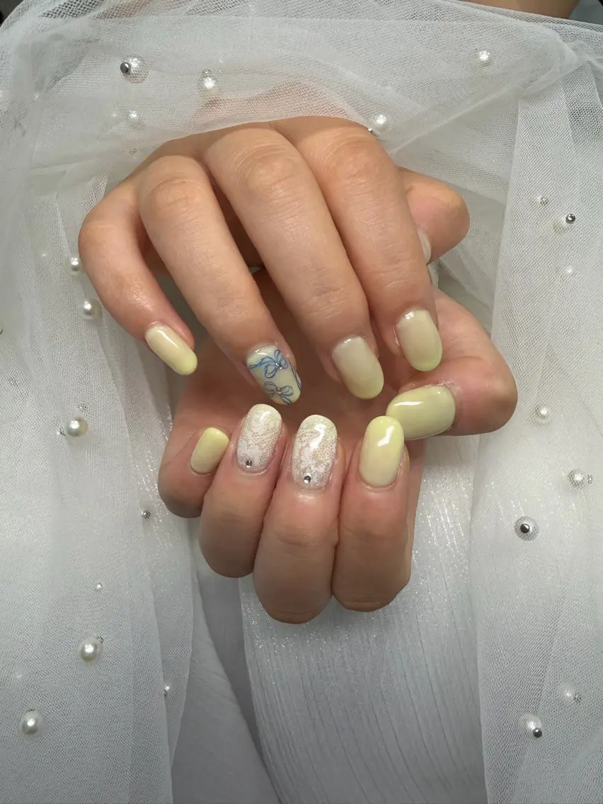 ネイル ハンドネイル Mermaid Nail みはなのネイルデザイン