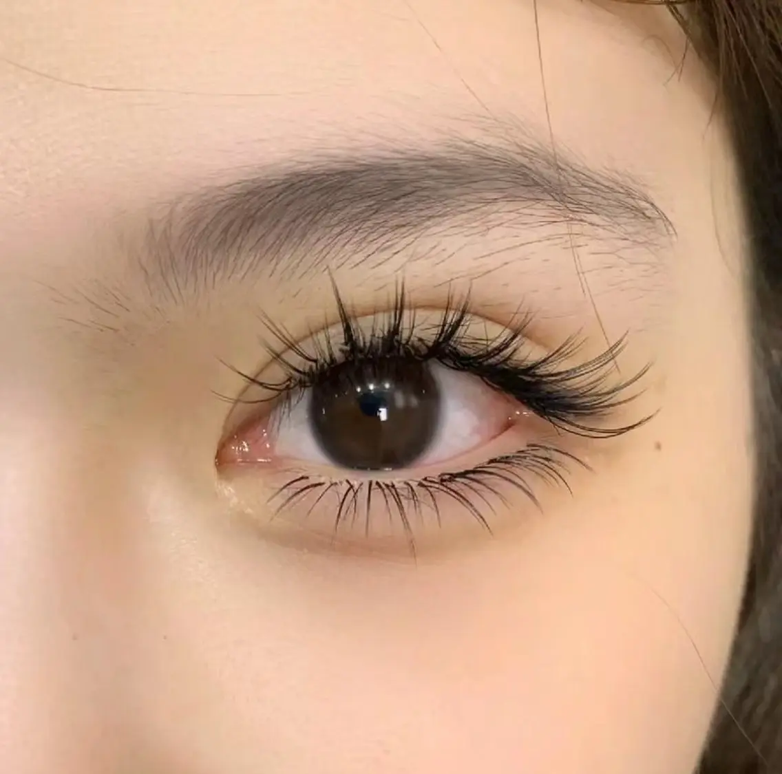 マツエク・マツパ バインドロック フラットラッシュ ナチュラル パリジェンヌラッシュリフト まつげパーマ YK Beauty Salonのマツエク・マツパデザイン
