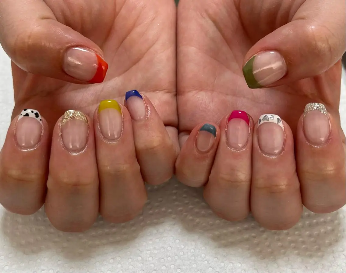 ネイル 持ち込み nail M&Tのネイルデザイン
