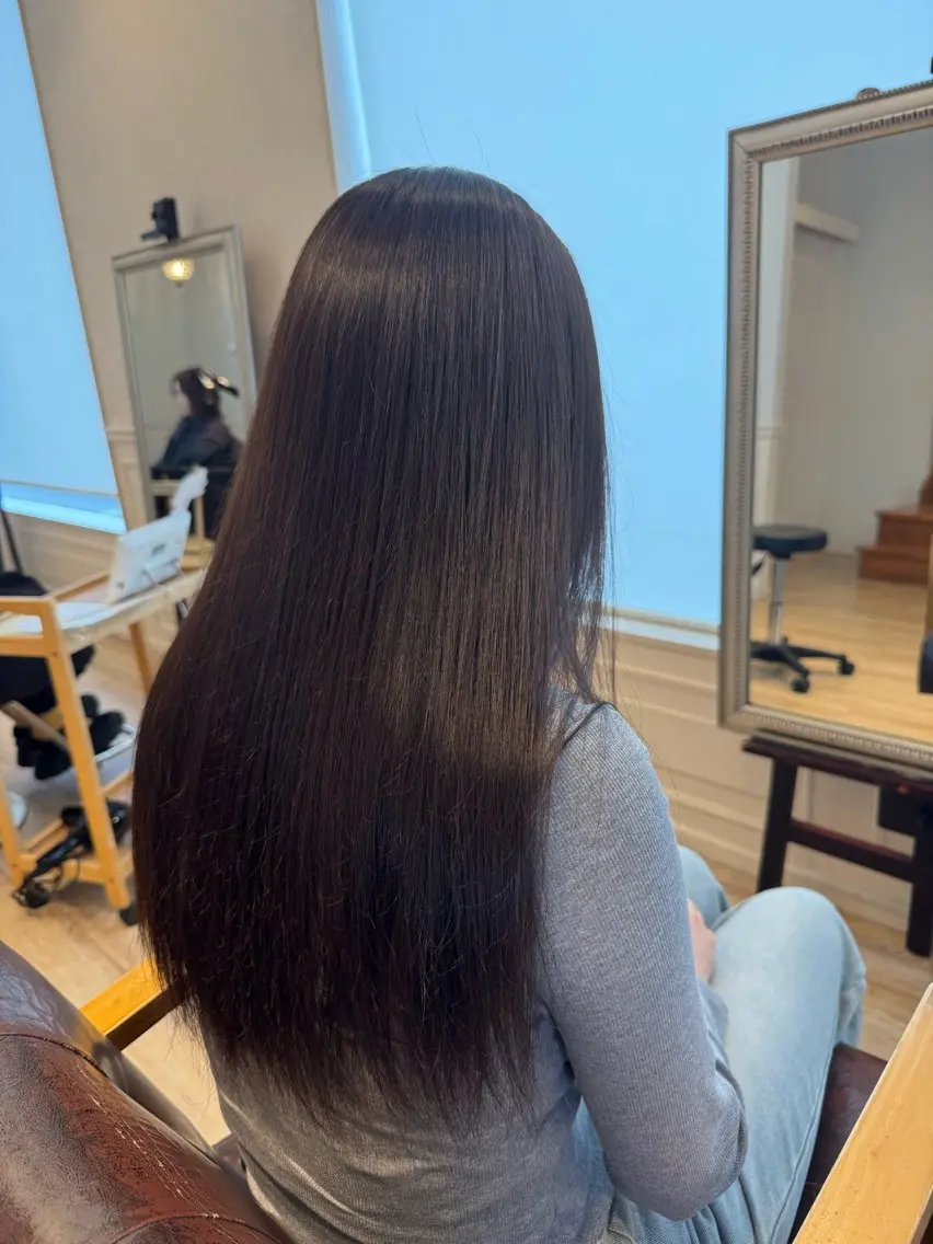 ロング カラー 髙野 太貴のヘアスタイル