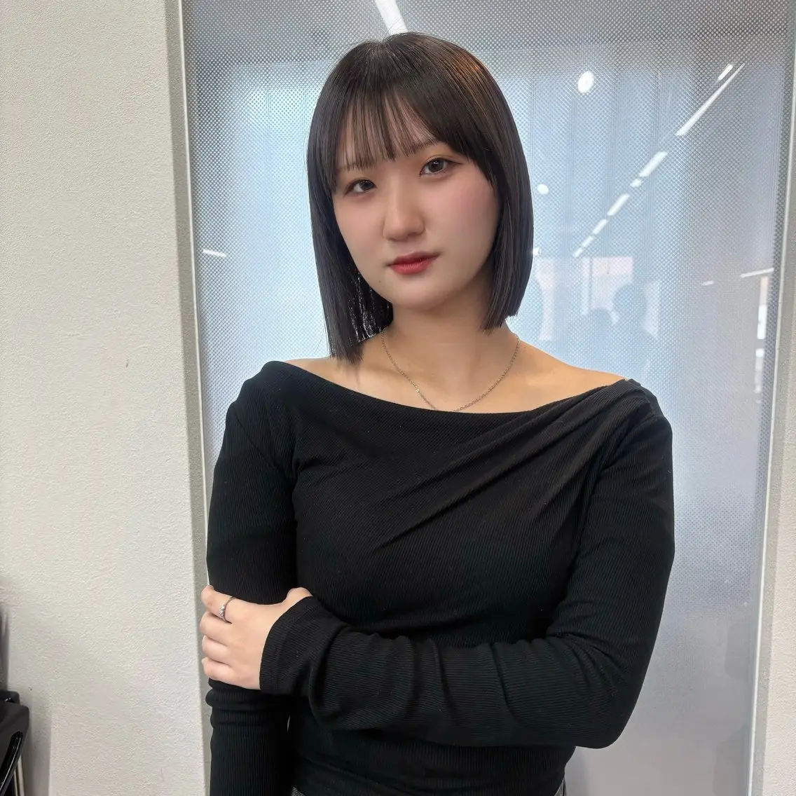 ショート カラー ボブ カット ヘアカラー トリートメント ハイトーン ayane💖のヘアスタイル