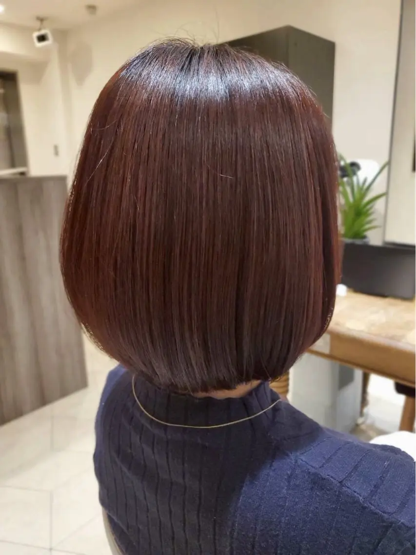 ショート 【モデル募集中】 チサキのヘアスタイル