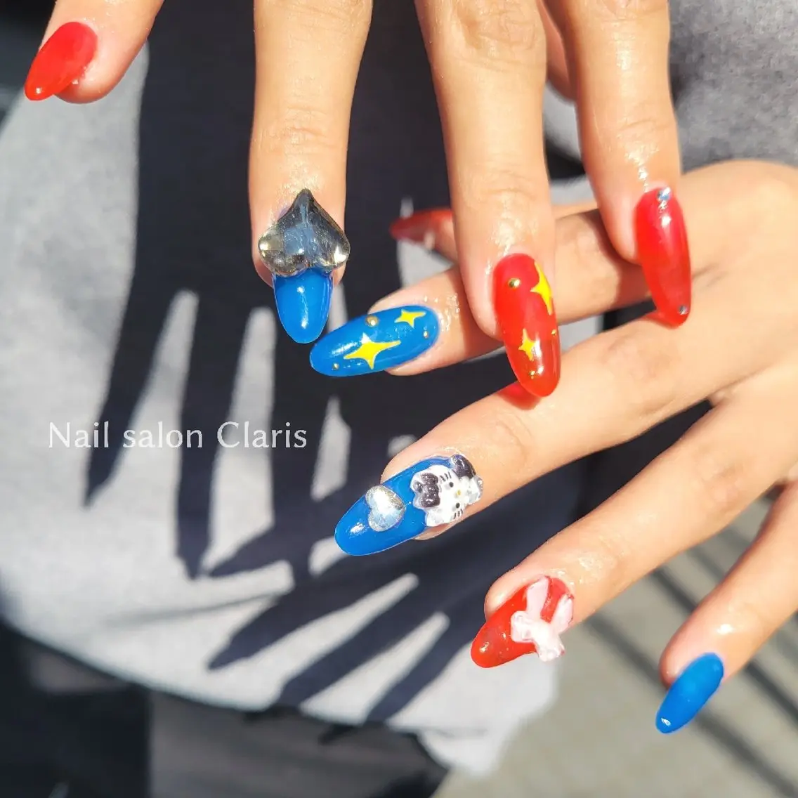 ネイル アートネイル Nailsalon Clarisのネイルデザイン