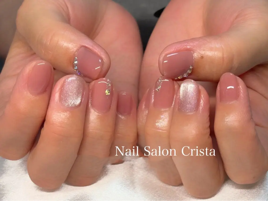 ネイル ハンドネイル CRISTA MOMOのネイルデザイン