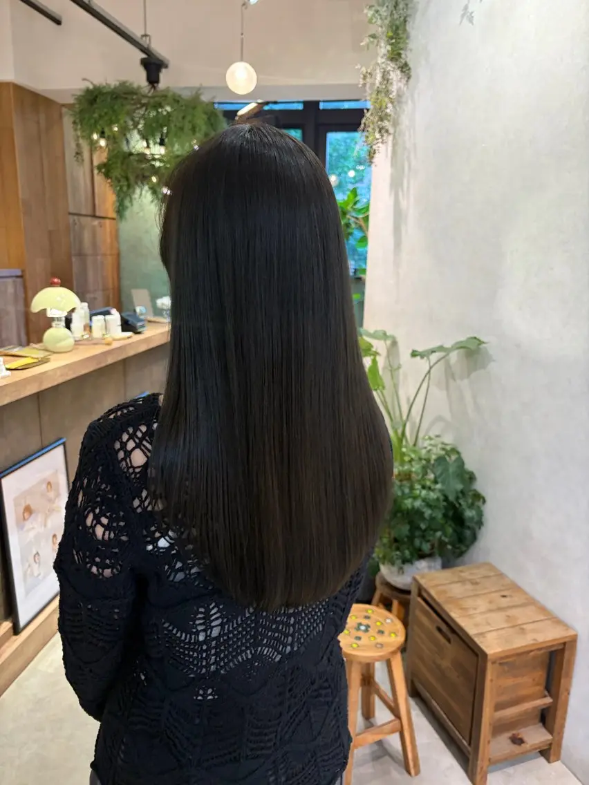 ロング カラー カラーモデル募集中 anna🫧のヘアスタイル
