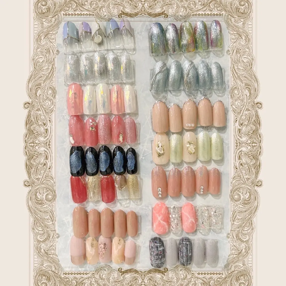 ネイル ハンドネイル ☆CHERIENA  NAIL☆のネイルデザイン