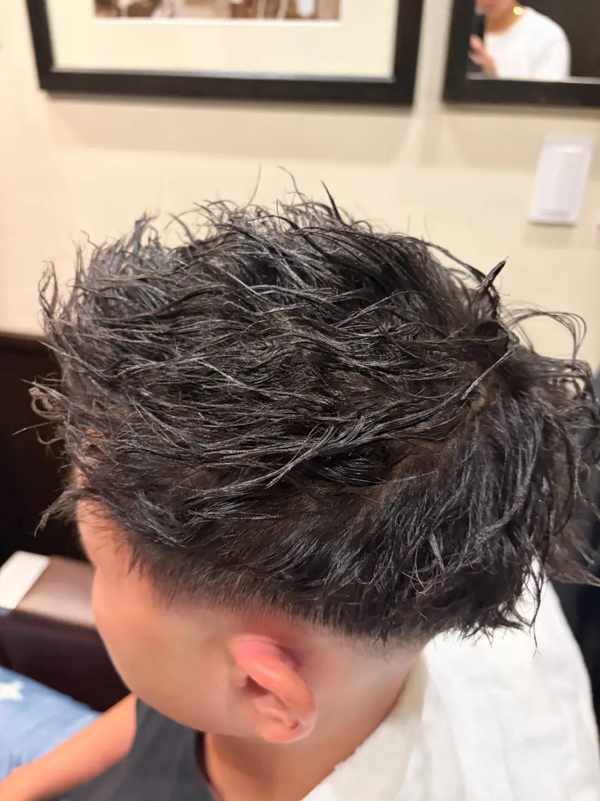 ショート 巽 嶺太のヘアスタイル