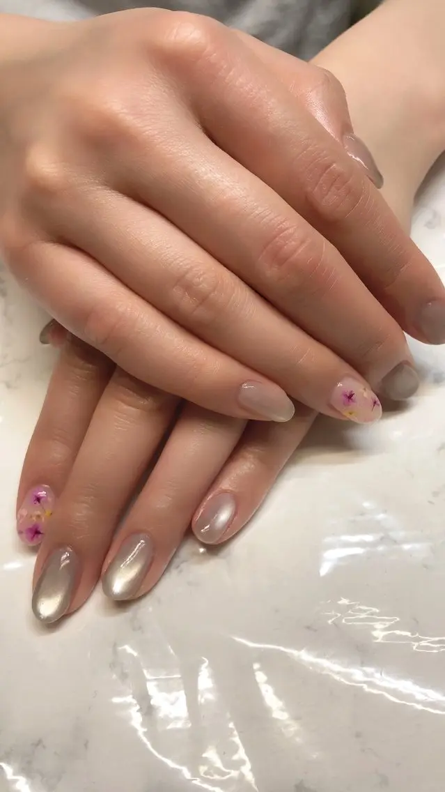 ネイル ✨アン ミユ✨のネイルデザイン