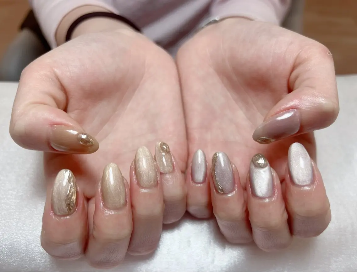 ネイル ハンドネイル Bél Nail salonのネイルデザイン