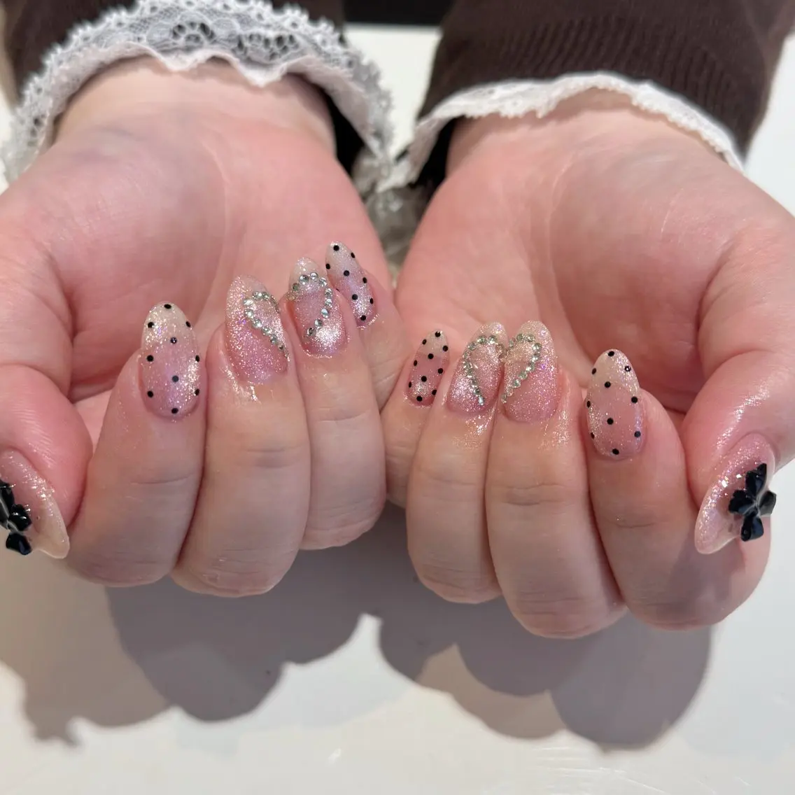 ネイル ハンドネイル Nanami 🍀*゜のネイルデザイン