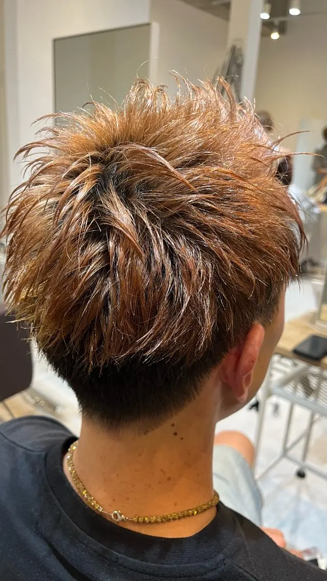 メンズ カット ヘアカラー エリア1位⭐️ けんとのヘアスタイル