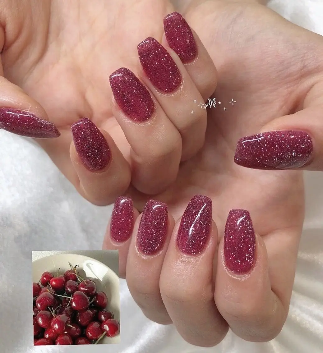 ネイル フラッシュネイル ハンドネイル WAVY_nail YUIKAのネイルデザイン
