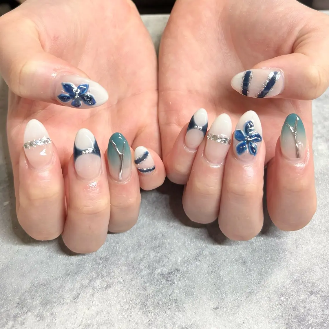 ネイル FELICE ﾌｪﾘｰﾁｪのネイルデザイン