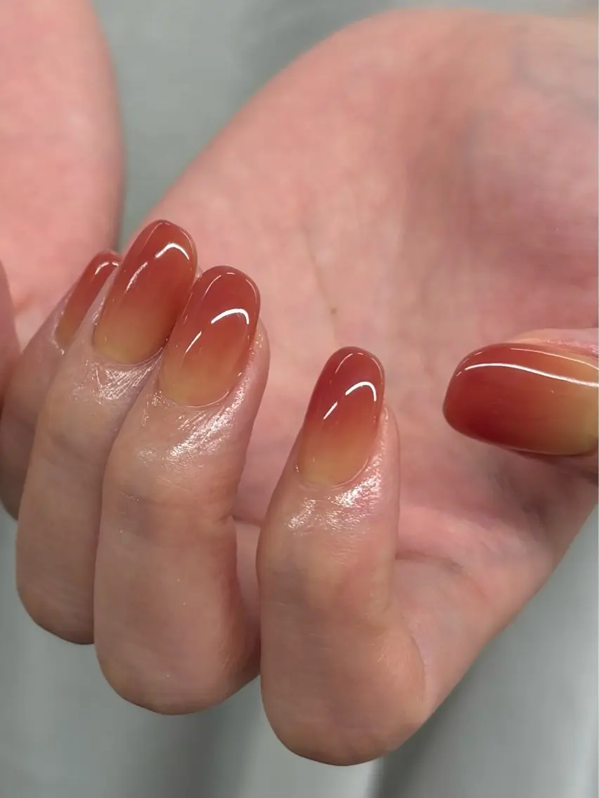 【ご新規さま限定クーポン✨】オフなしcolor/glitter gradation(ベースカラーなし)の写真