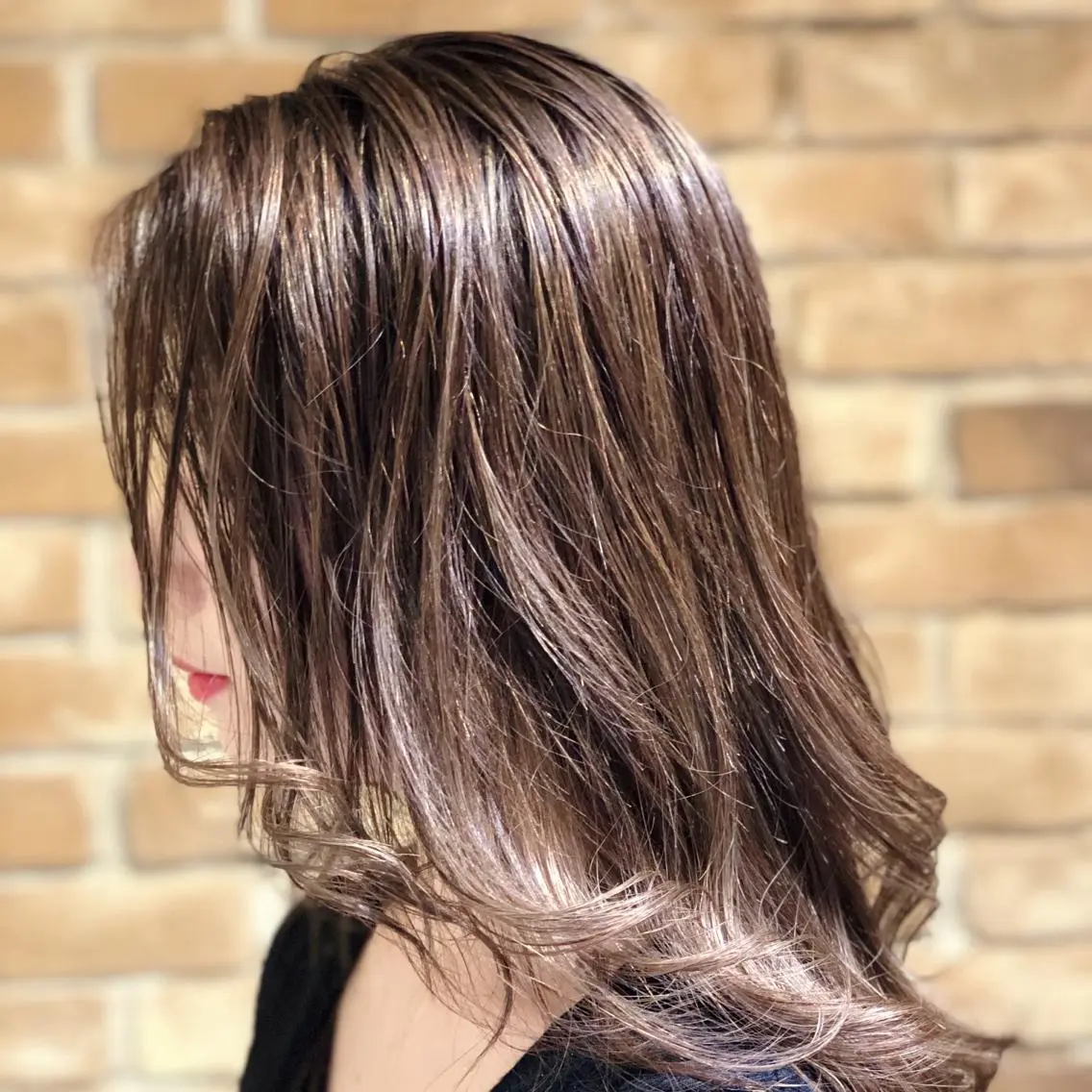 ロング カラー 🦄Re.ly代表 灰野壮🦄のヘアスタイル