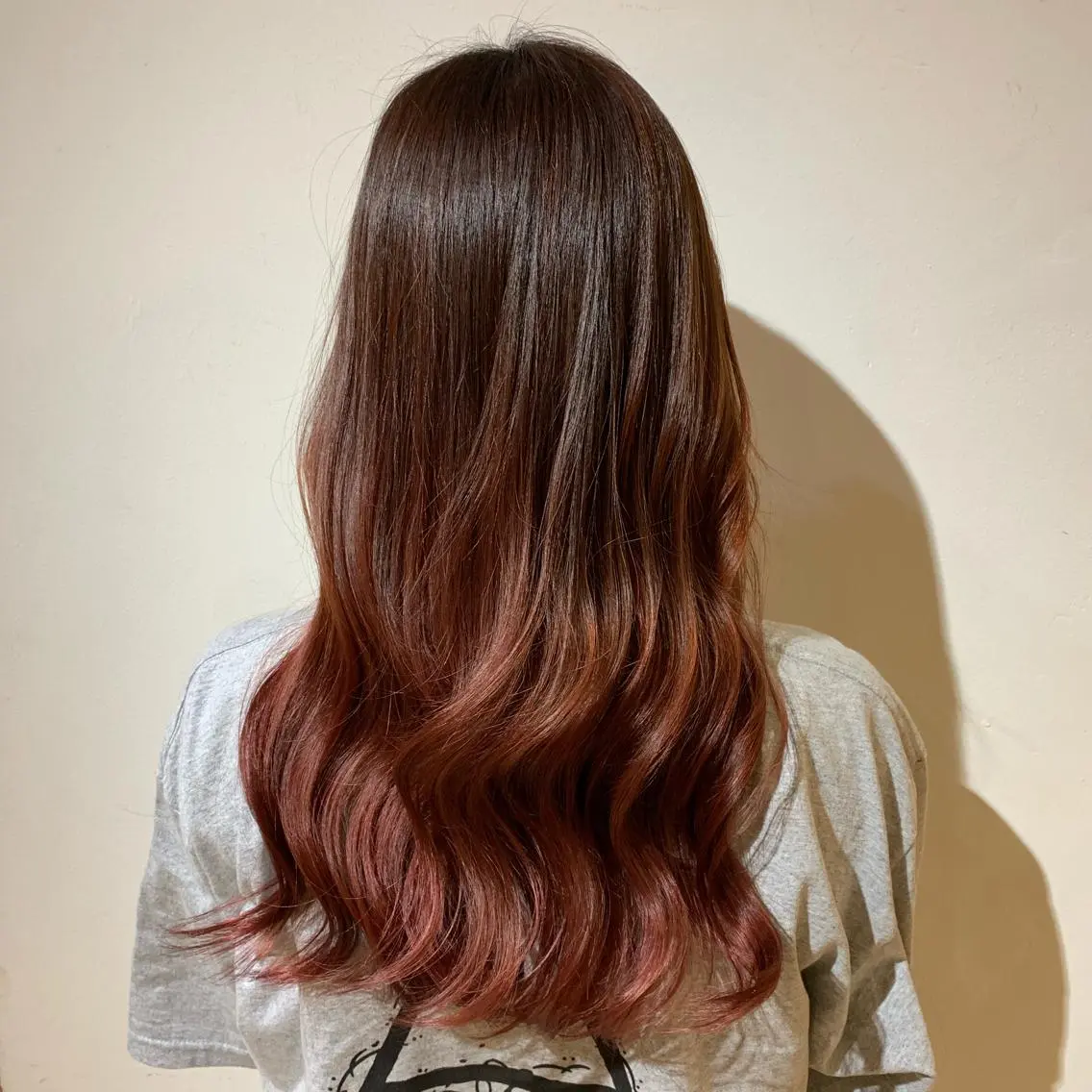 ロング オルチャンヘア 菅原リキヤ くびれレイヤーヘアのヘアスタイル