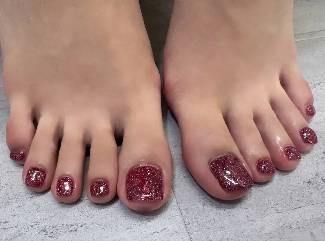 【foot👣⸒⸒】フラッシュ・マグネット🧚🏻の写真