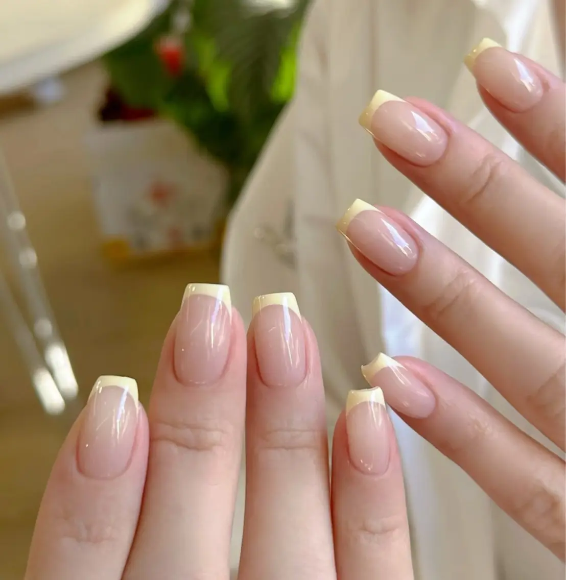 ネイル フレンチネイル 🎀🎀YooLi Nail Salonのネイルデザイン