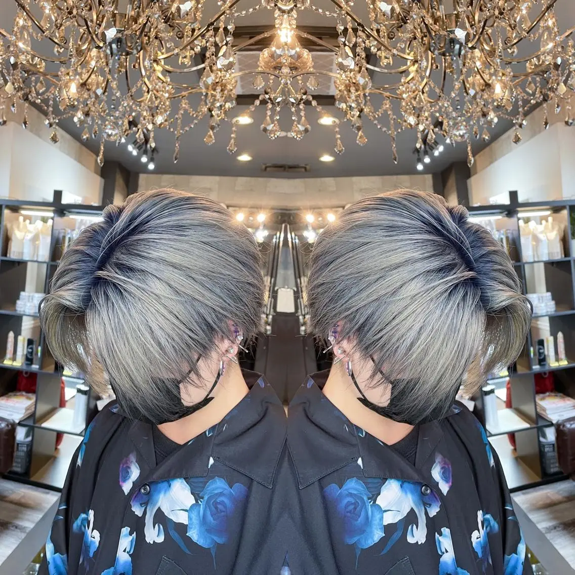 ショート KIRA✩.*˚小川 仁美のヘアスタイル
