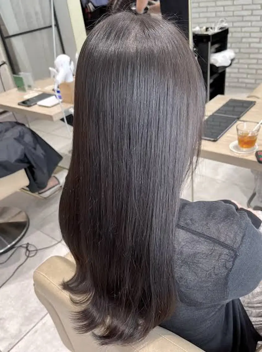 カラー 大谷 のあのヘアスタイル