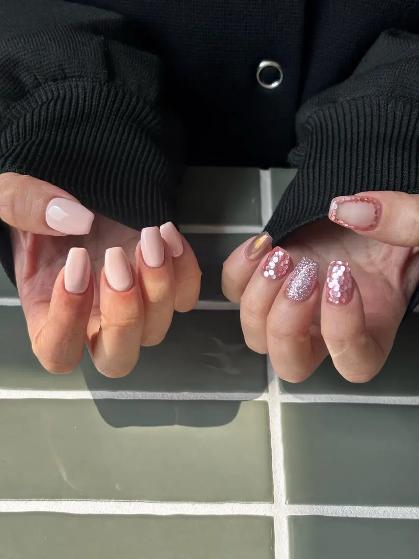 ネイル シンプルネイル SOL　nail イマナカのネイルデザイン