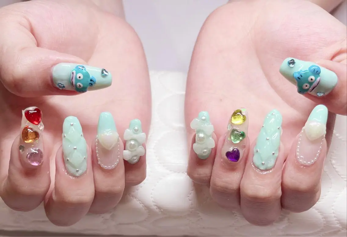 ネイル ハンドケア toystage .nailのネイルデザイン