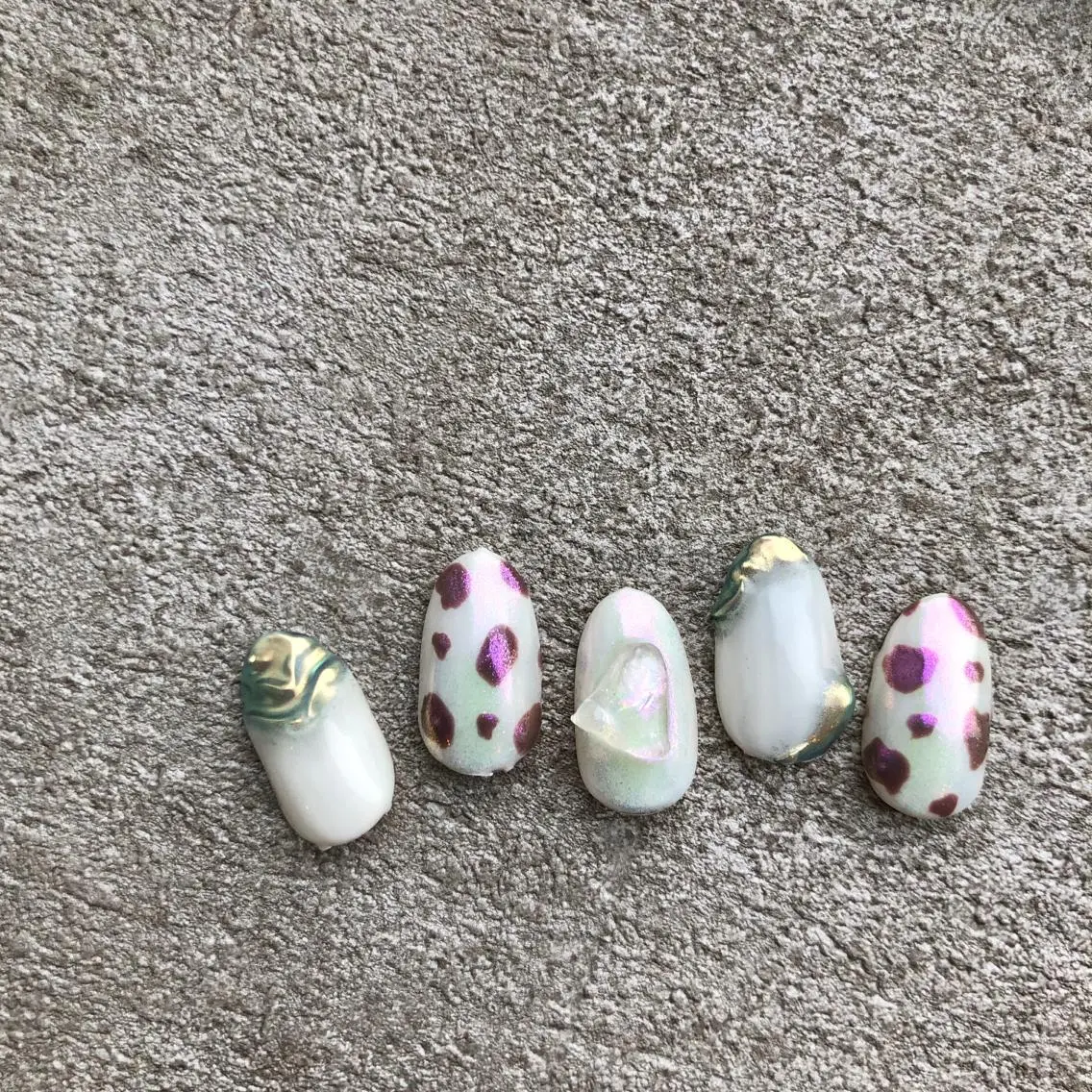 ネイル nail salon Soiréeのネイルデザイン