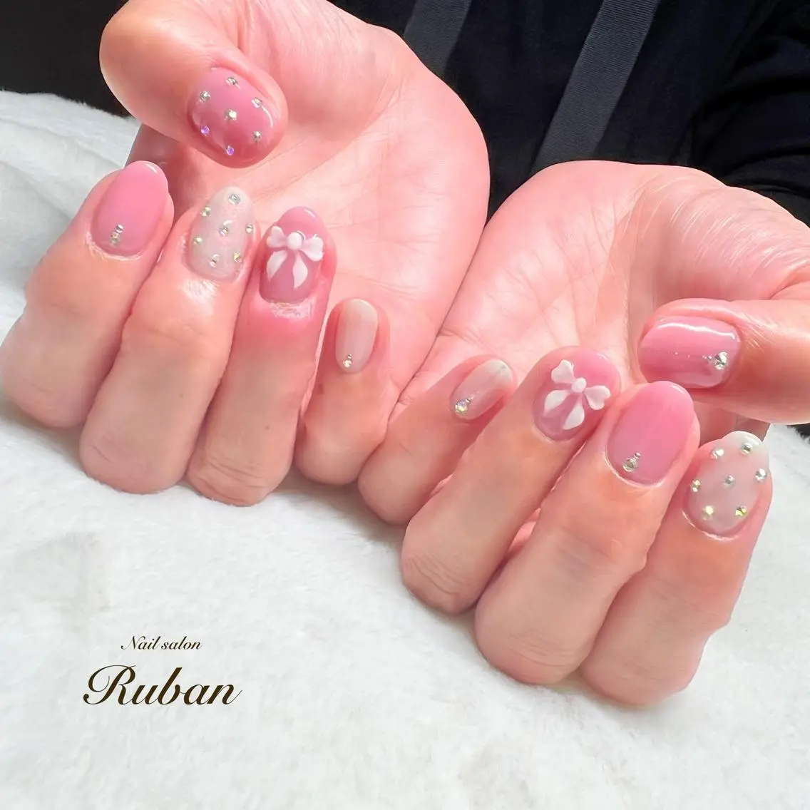 ネイル Nail salon Rubanのネイルデザイン